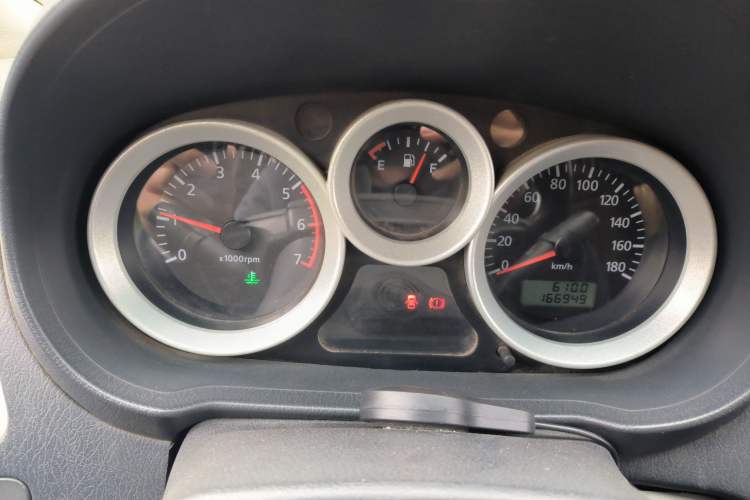 Used Foton MP-X E 2014 2.0L Wealth Express Classic Edition 4G63 Instrument Cluster