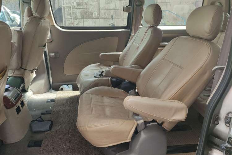Used Foton MP-X E 2014 2.0L Wealth Express Comfort Edition Basic Configuration Short Wheelbase with 4G63 Engine Left Rear Seat