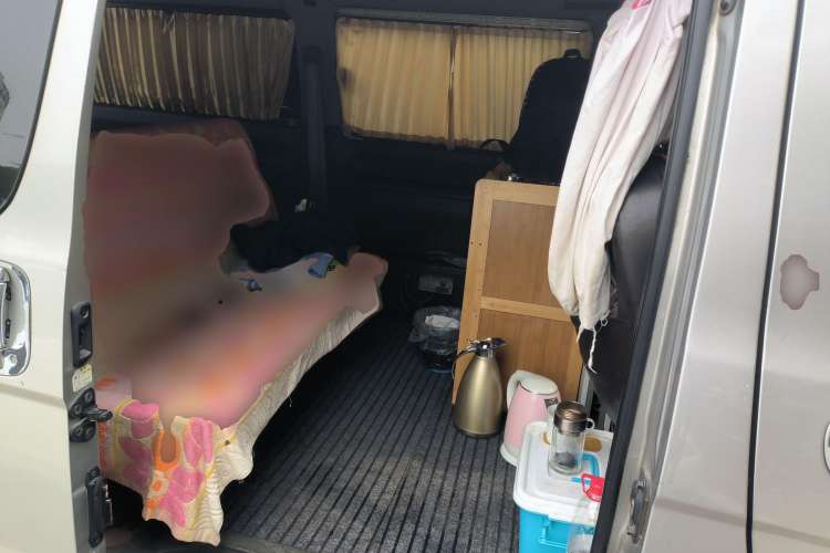 Used Foton MP-X E 2014 2.0L Wealth Express Classic Edition 4G63 Left Rear Seat