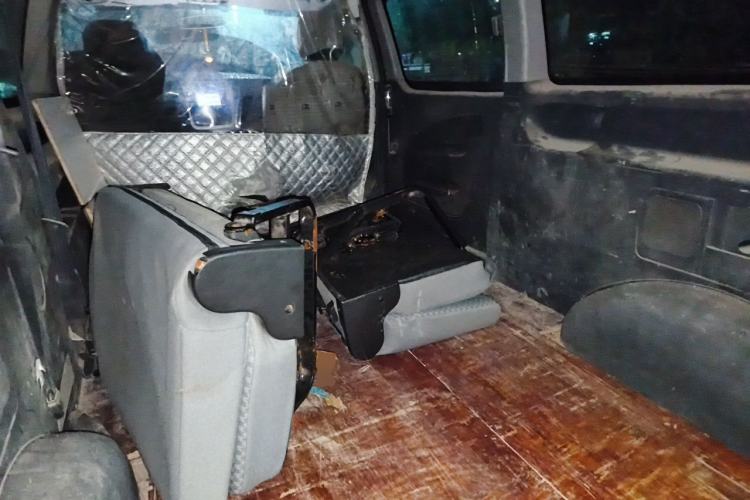 Used Foton MP-X E  Left Rear Seat