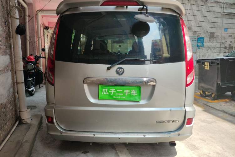 Used Foton MP-X E 2014 2.0L Wealth Express Comfort Edition Basic Configuration Short Wheelbase with 4G63 Engine Rear