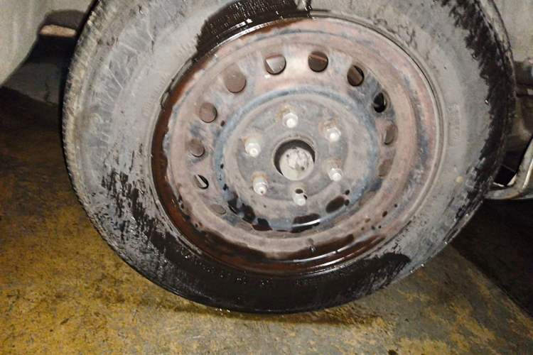 Used Foton MP-X E  Right Front Wheel Hub