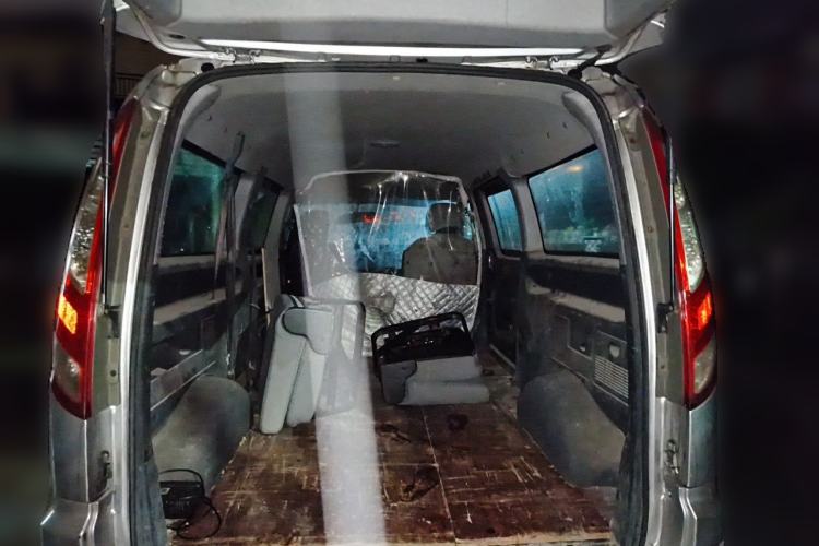 Used Foton MP-X E  Trunk