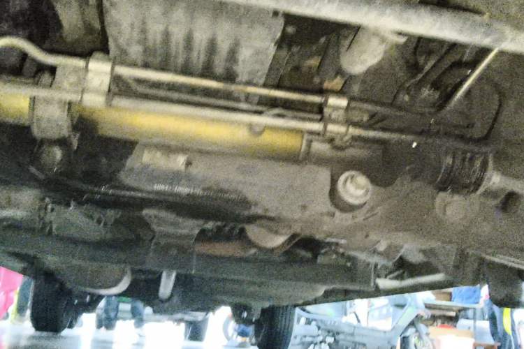 Used Foton MP-X E 2014 2.0L Wealth Express Classic Edition 4Gi-VVT Chassis Front