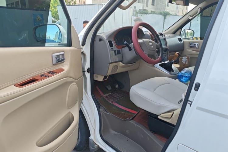 Used Foton MP-X E 2014 2.4L Wealth Express Comfort Version Basic Edition with 4G64 Driver Seat