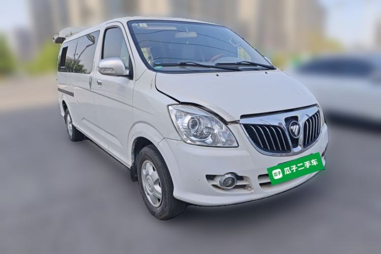 Used Foton MP-X E 2014 2.4L Wealth Express Comfort Version Basic Edition with 4G64 Front Right 45 Deg