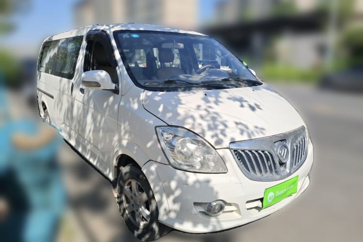 Used Foton MP-X E 2014 2.4L Wealth Express Comfort Version Basic Edition with 4G64 Front Right 45 Deg
