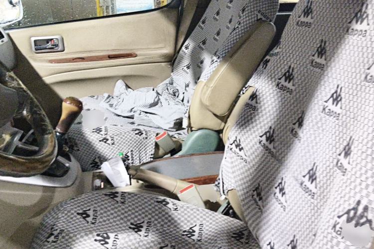 Used Foton MP-X E 2014 2.0L Wealth Express Classic Edition 4Gi-VVT Left Rear Seat
