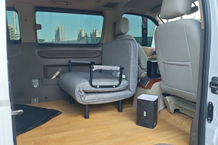 Used Foton MP-X E 2014 2.4L Wealth Express Comfort Version Basic Edition with 4G64 Left Rear Seat