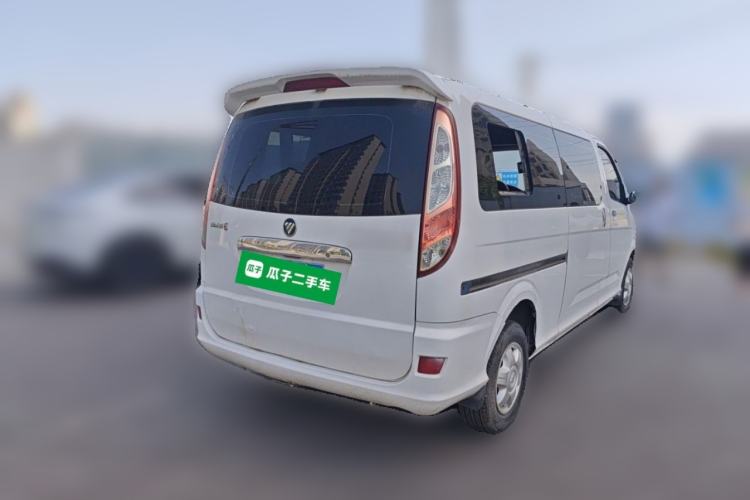 Used Foton MP-X E 2014 2.4L Wealth Express Comfort Version Basic Edition with 4G64 Rear Right 45 Deg