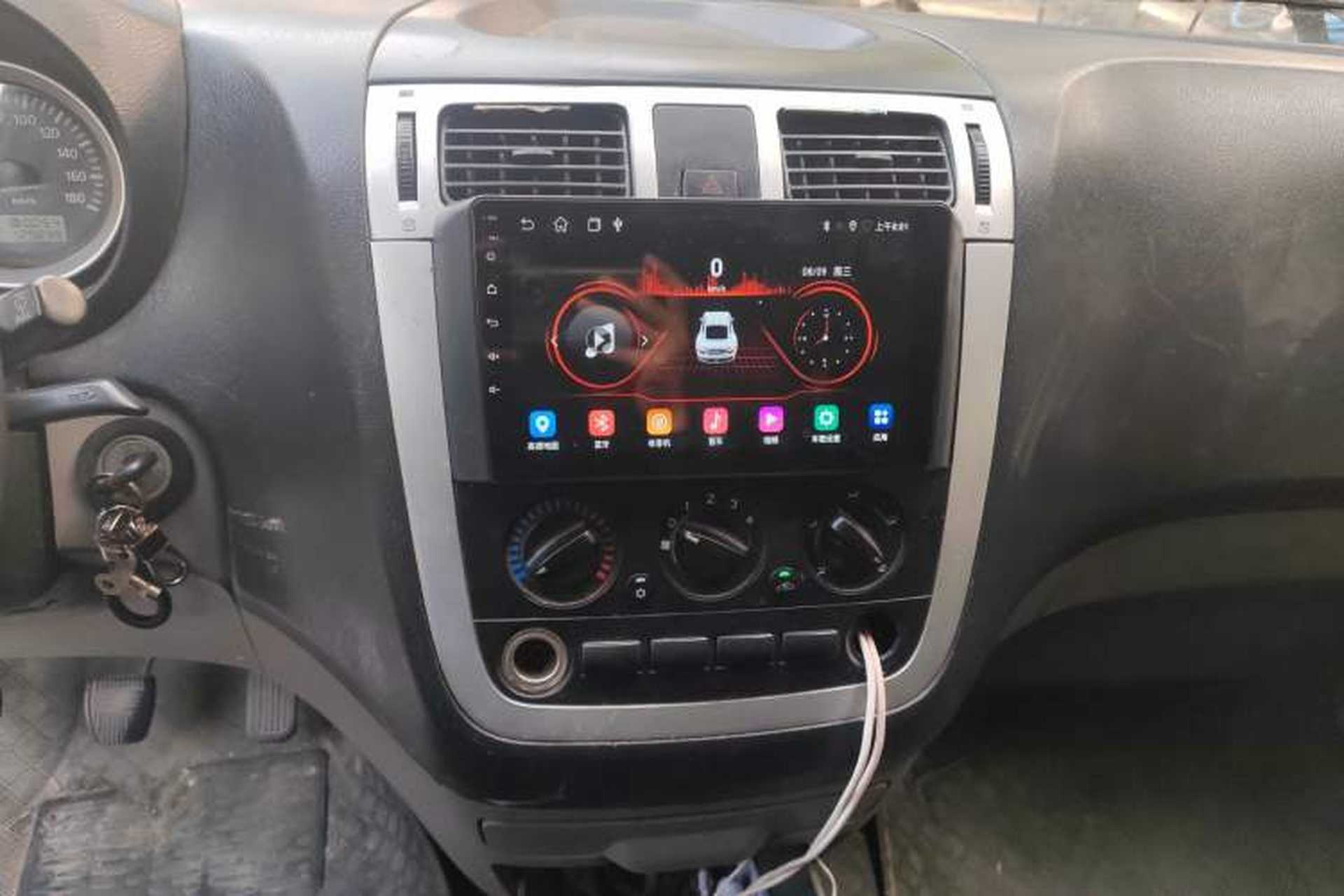 Used Foton MP-X E 2016 2.0L Express Edition 4G63 Audio And AC Panel
