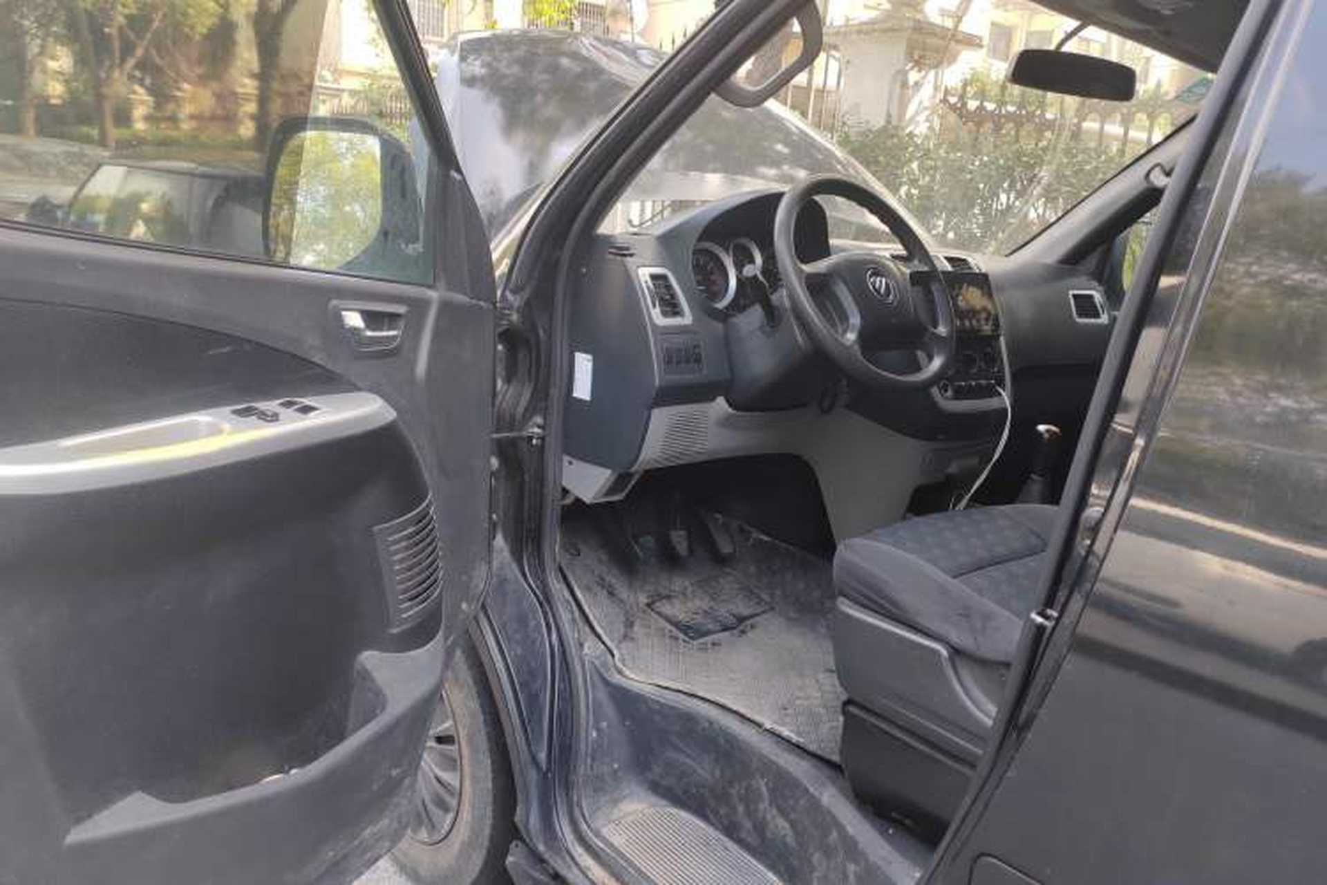 Used Foton MP-X E 2016 2.0L Express Edition 4G63 Driver Seat