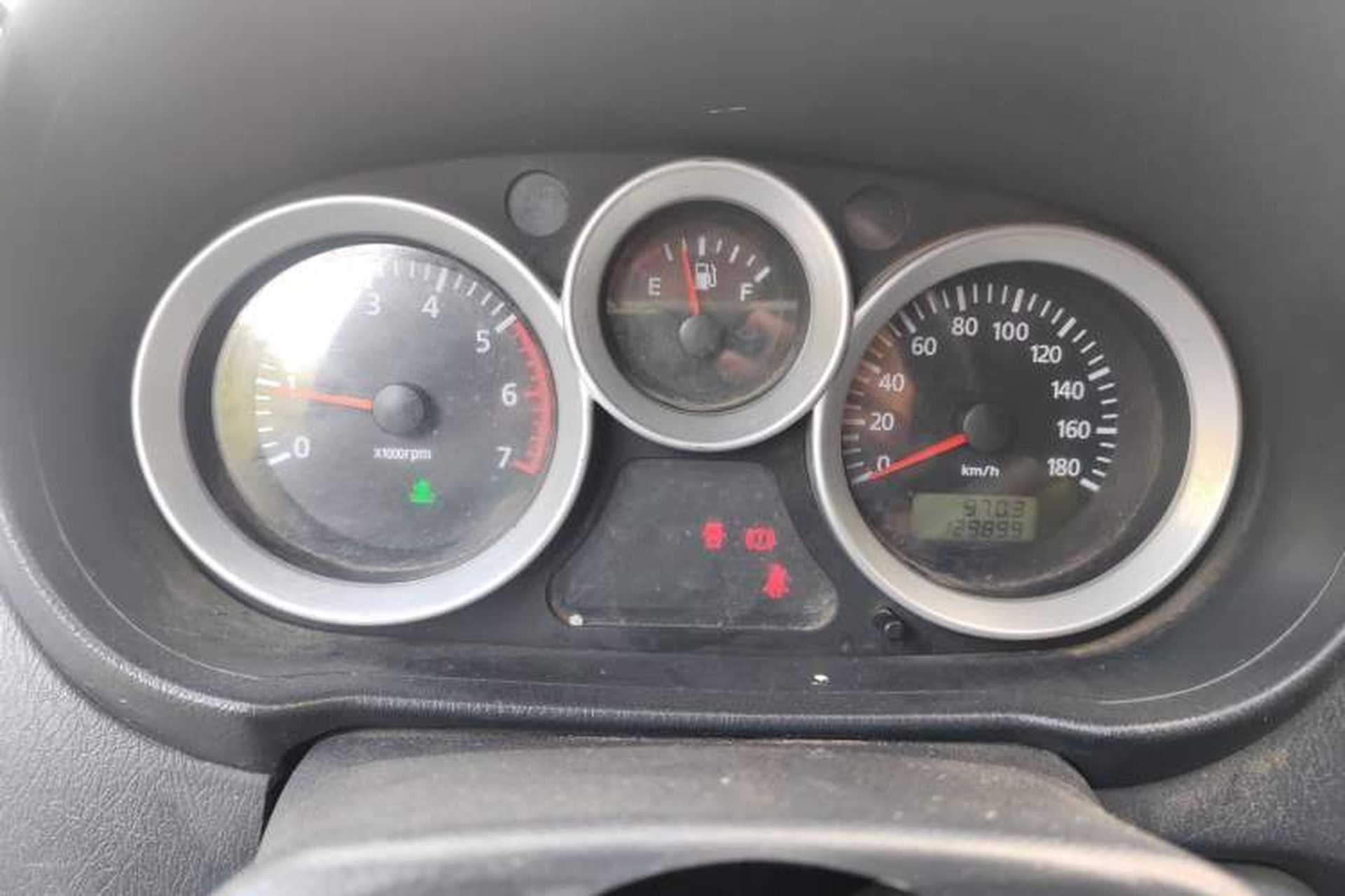 Used Foton MP-X E 2016 2.0L Express Edition 4G63 Instrument Cluster