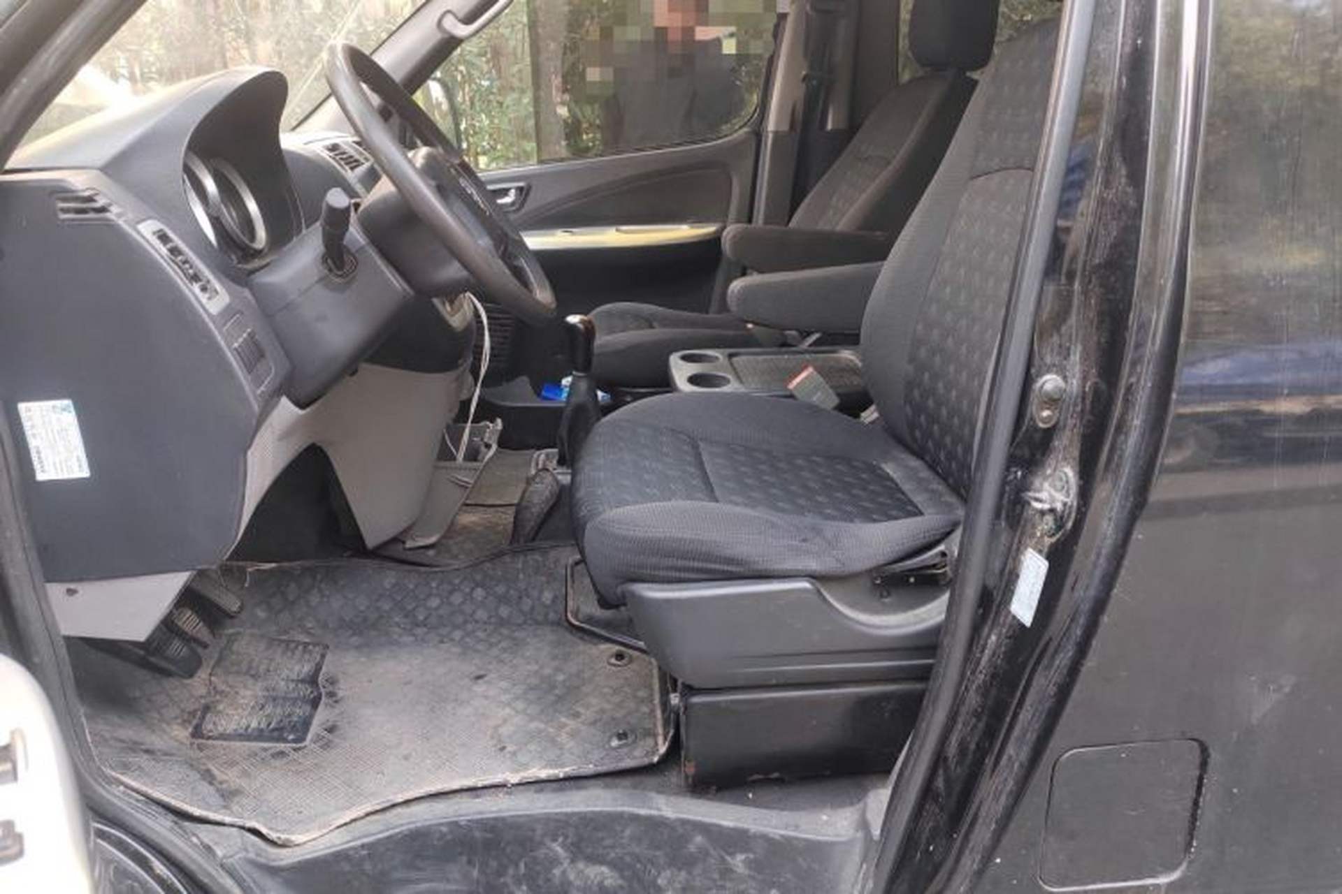 Used Foton MP-X E 2016 2.0L Express Edition 4G63 Left Front Seat
