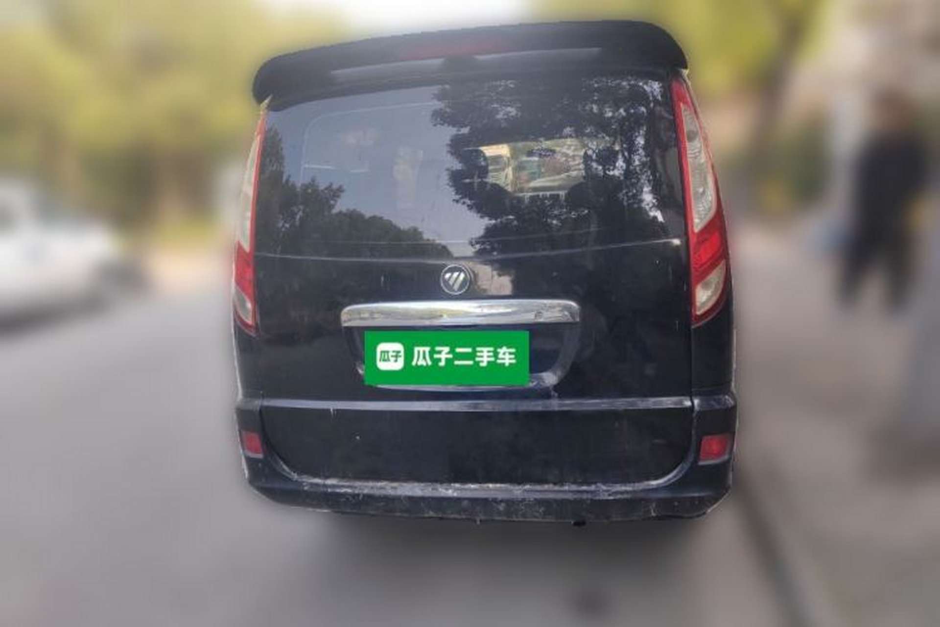 Used Foton MP-X E 2016 2.0L Express Edition 4G63 Rear