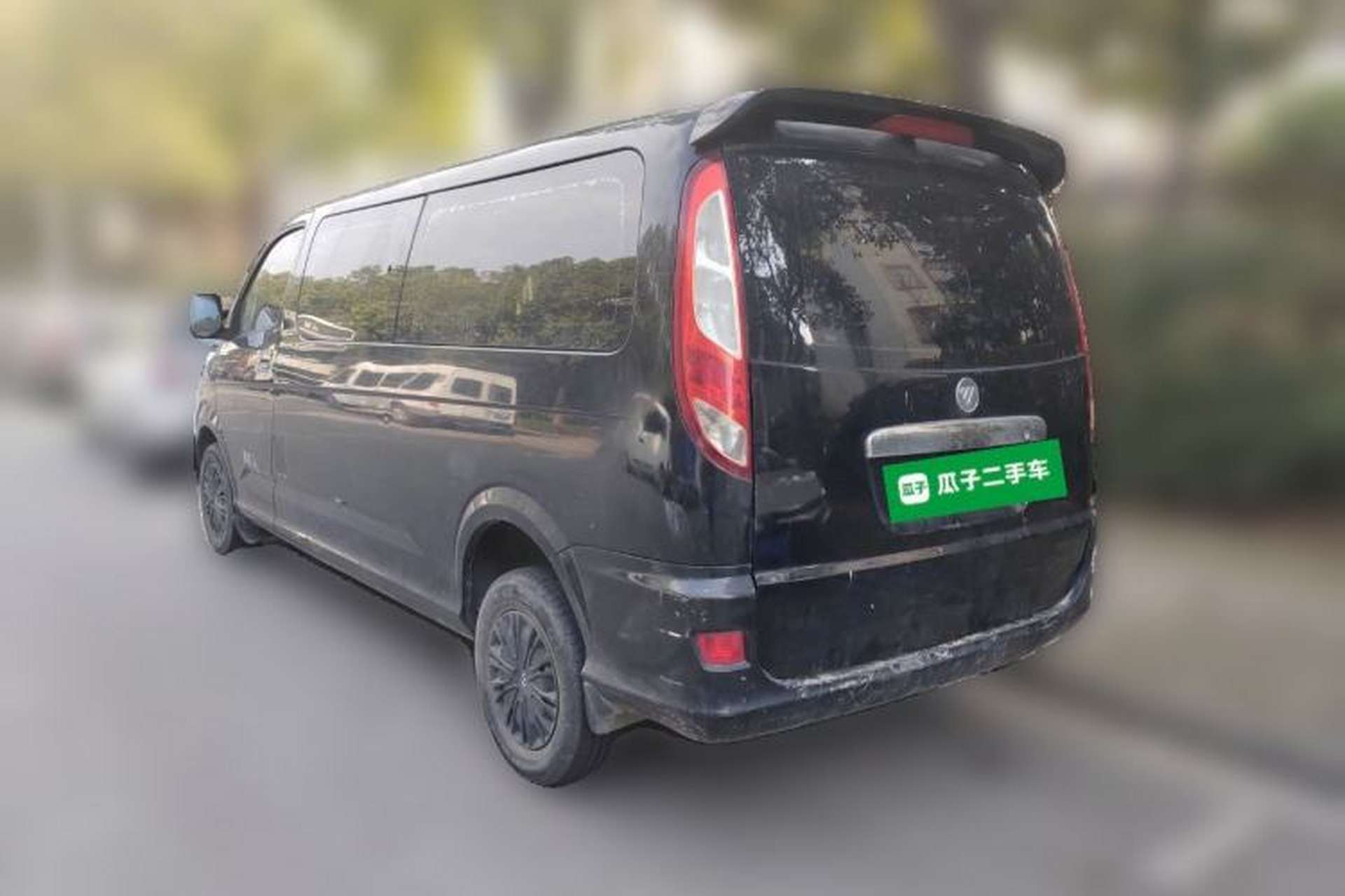 Used Foton MP-X E 2016 2.0L Express Edition 4G63 Rear Left 45 Deg