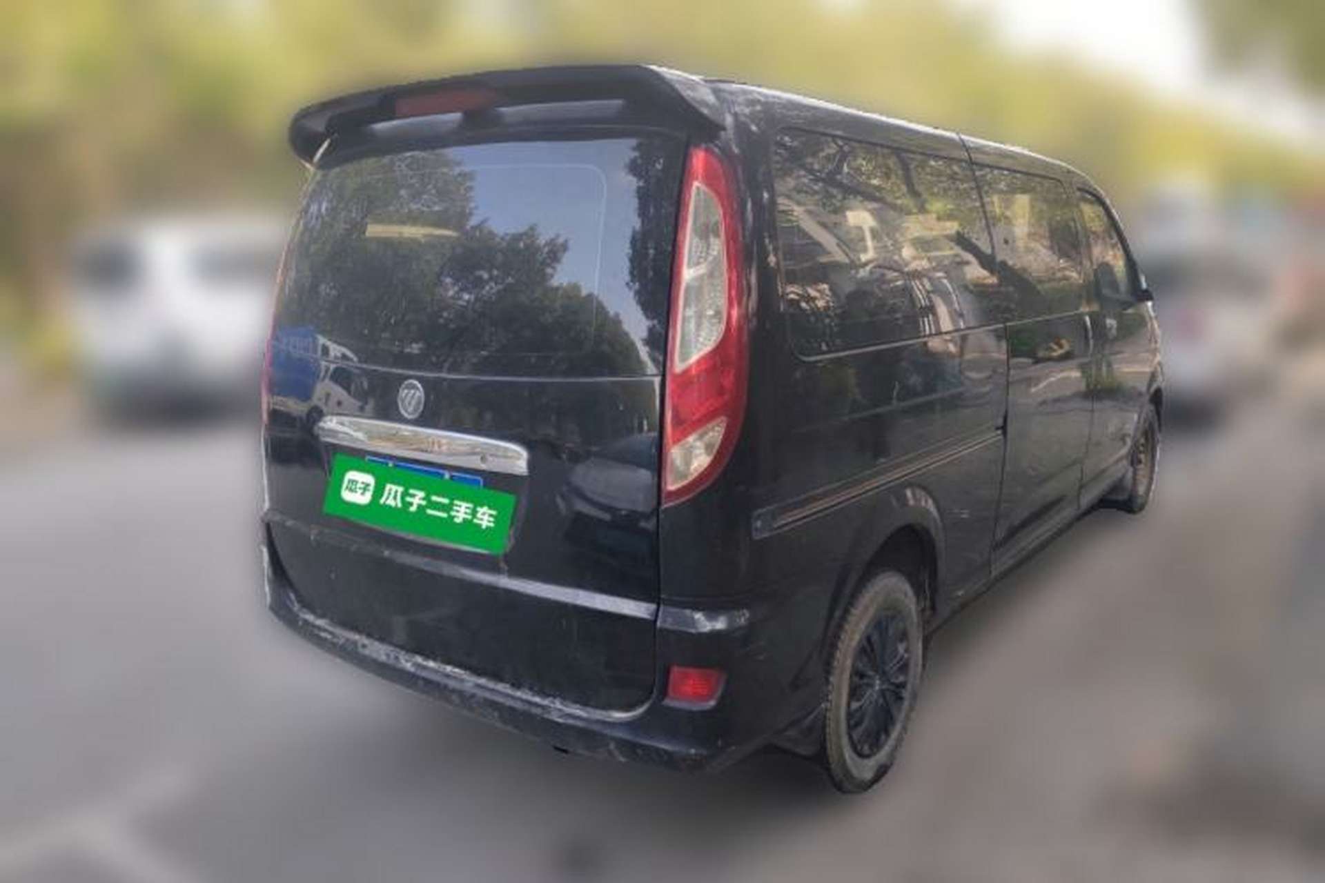 Used Foton MP-X E 2016 2.0L Express Edition 4G63 Rear Right 45 Deg