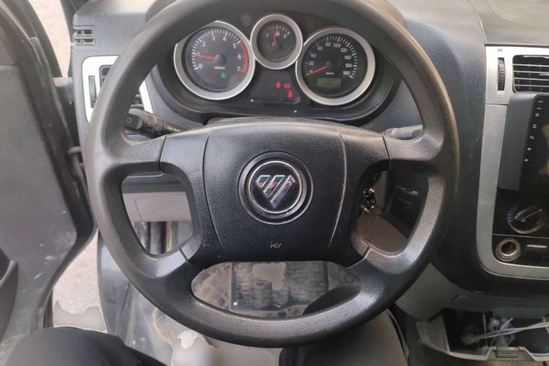 Used Foton MP-X E 2016 2.0L Express Edition 4G63 Steering Wheel