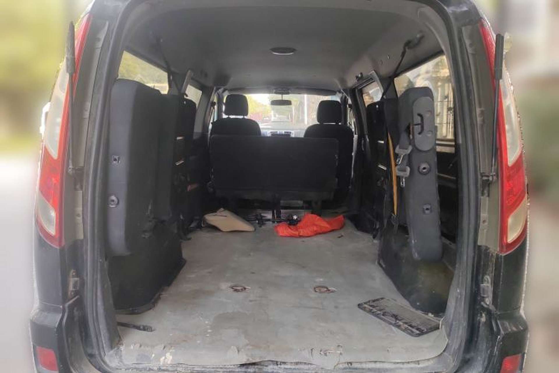 Used Foton MP-X E 2016 2.0L Express Edition 4G63 Trunk