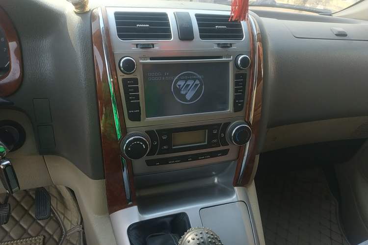 Used Foton MP-X E 2016 2.0L Commercial Version 4G63 Audio And AC Panel