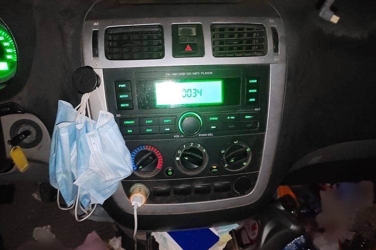 Used Foton MP-X E 2016 2.0L Express Edition 4G63 Audio And AC Panel