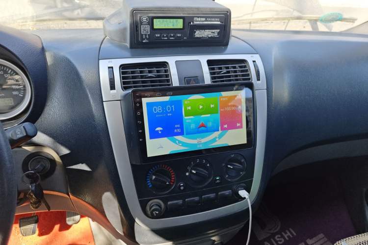 Used Foton MP-X E 2016 2.0L Commercial Version 4G63 Audio And AC Panel