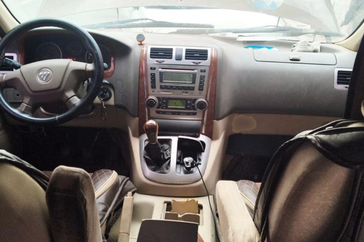 Used Foton MP-X E 2016 2.0L Commercial Version 4G63 Center Console