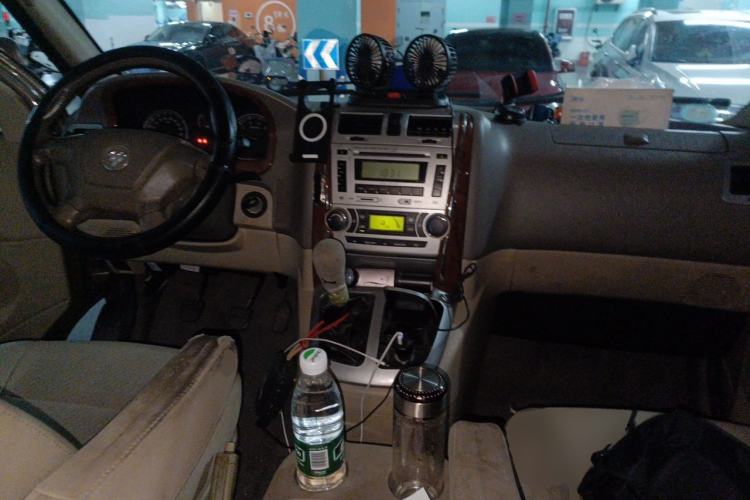 Used Foton MP-X E  Center Console