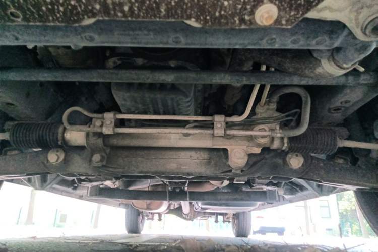 Used Foton MP-X E 2016 2.0L Express Version 4Gi-VVT Chassis Front