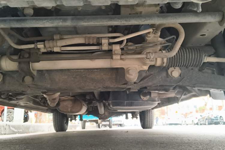 Used Foton MP-X E 2016 2.0L Commercial Version 4G63 Chassis Front