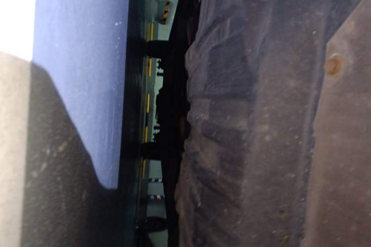 Used Foton MP-X E  Chassis Front
