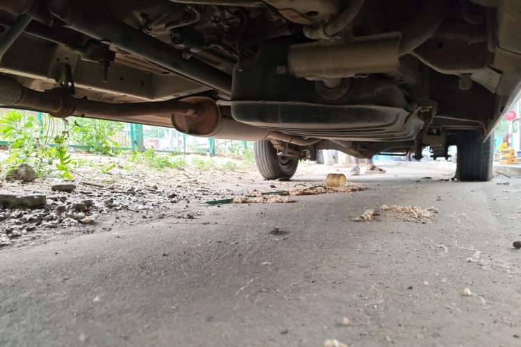 Used Foton MP-X E 2016 2.0L Express Edition 4G63 Chassis Front Left