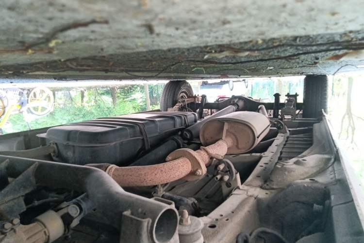 Used Foton MP-X E 2016 2.0L Express Version 4Gi-VVT Chassis Front Right