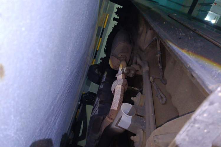Used Foton MP-X E  Chassis Front Right
