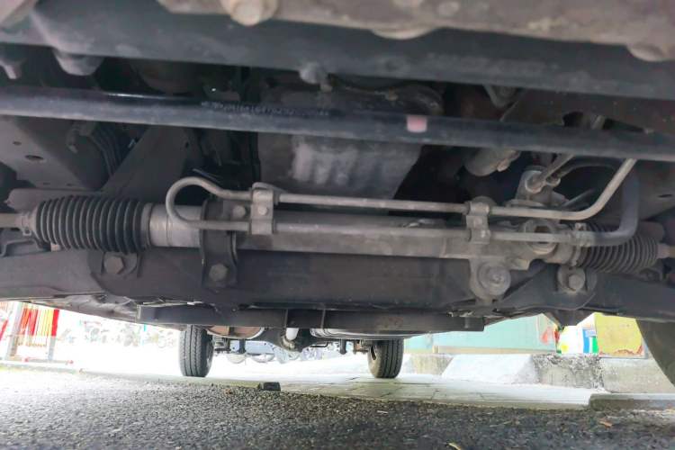 Used Foton MP-X E 2016 2.0L Commercial Version 4Gi-VVT Chassis Front