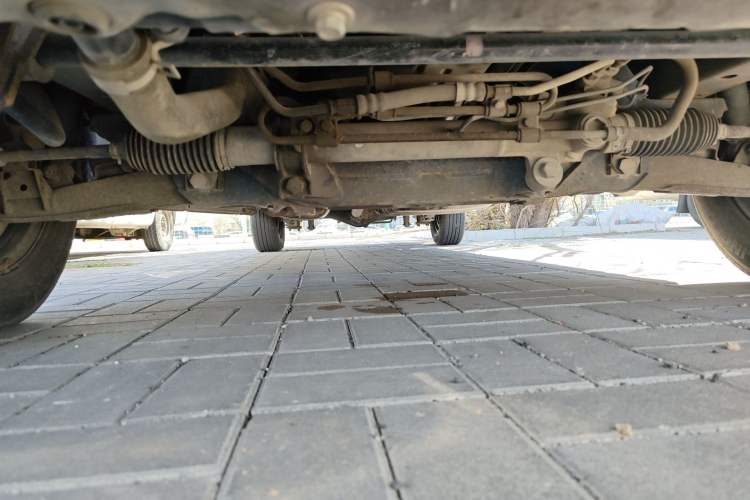 Used Foton MP-X E 2016 2.0L Commercial Version 4G63 Chassis Front