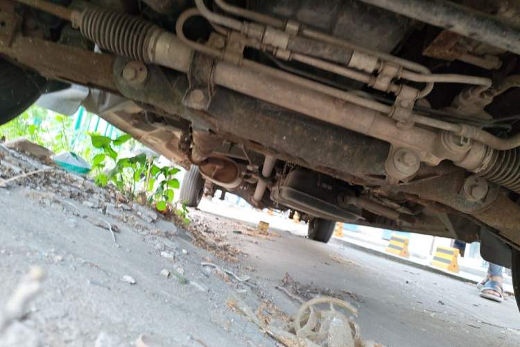 Used Foton MP-X E 2016 2.0L Express Edition 4G63 Chassis Front