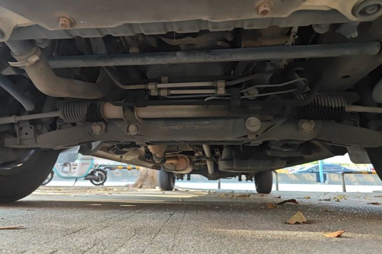 Used Foton MP-X E 2016 2.0L Commercial Version 4G63 Chassis Front