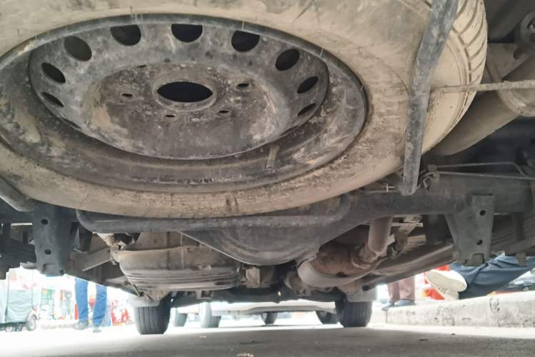 Used Foton MP-X E 2016 2.0L Commercial Version 4G63 Chassis Rear