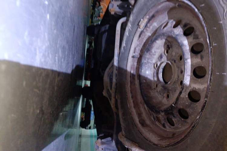 Used Foton MP-X E  Chassis Rear