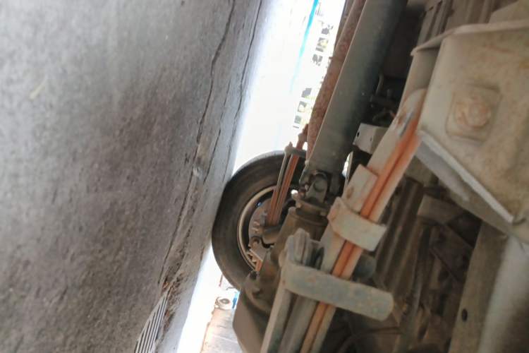 Used Foton MP-X E 2016 2.0L Commercial Version 4G63 Chassis Rear Left