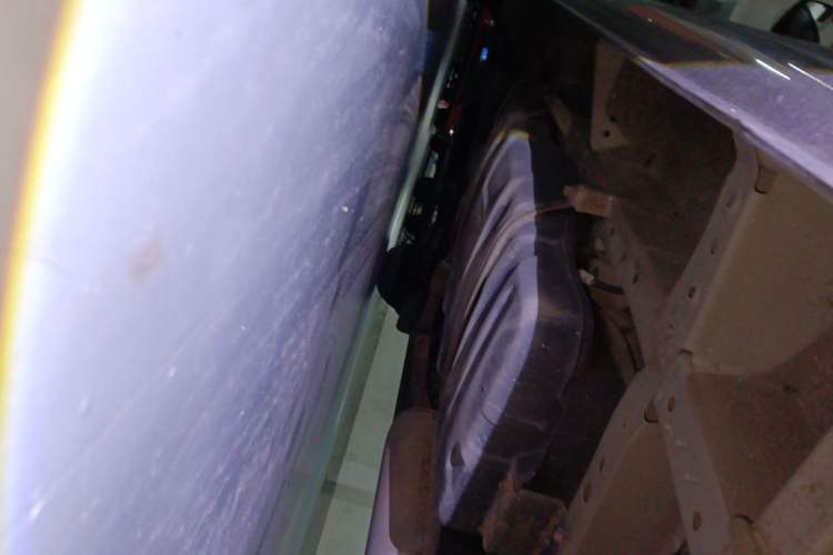 Used Foton MP-X E  Chassis Rear Left