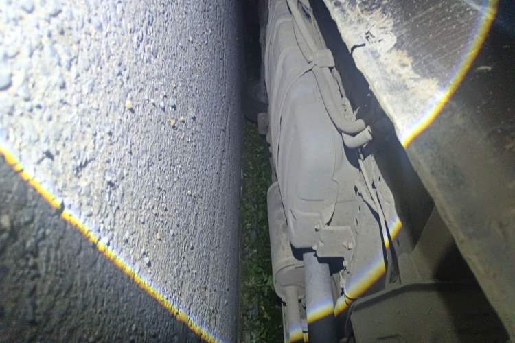 Used Foton MP-X E 2016 2.0L Commercial Version 4G63 Chassis Rear Left