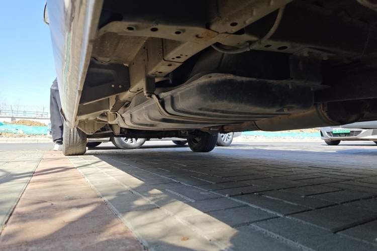 Used Foton MP-X E 2016 2.0L Commercial Version 4G63 Chassis Rear Left