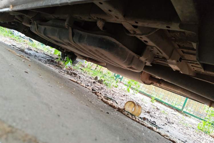 Used Foton MP-X E 2016 2.0L Express Edition 4G63 Chassis Rear Left