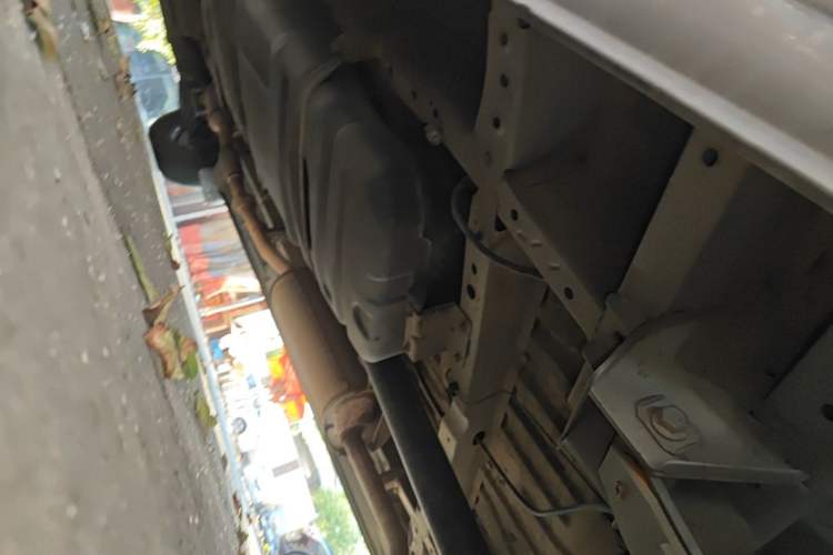 Used Foton MP-X E 2016 2.0L Commercial Version 4G63 Chassis Rear Left