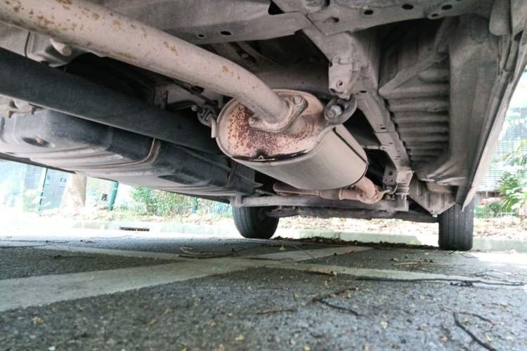 Used Foton MP-X E 2016 2.0L Express Version 4Gi-VVT Chassis Rear Right