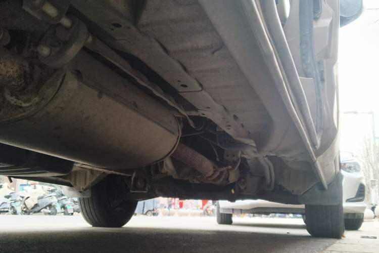 Used Foton MP-X E 2016 2.0L Commercial Version 4G63 Chassis Rear Right