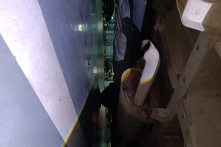 Used Foton MP-X E  Chassis Rear Right