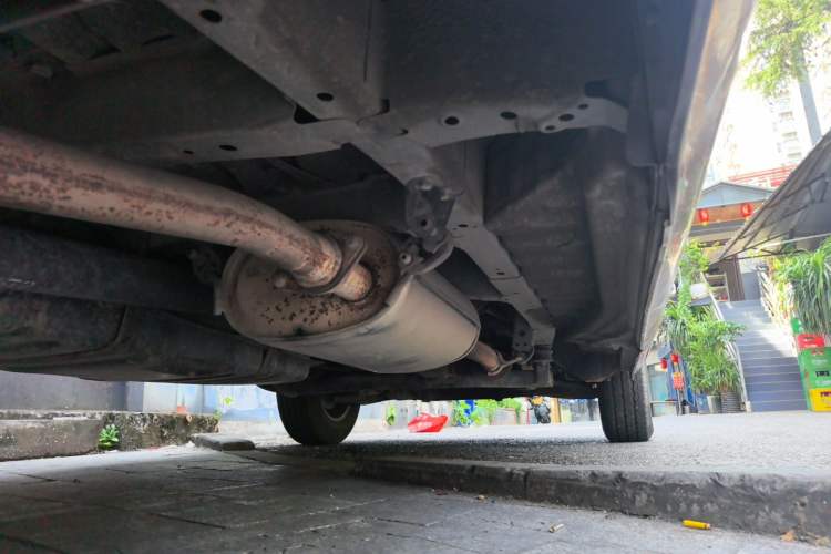 Used Foton MP-X E 2016 2.0L Commercial Version 4Gi-VVT Chassis Rear Right